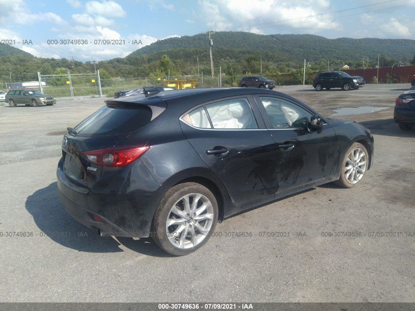 2015 MAZDA MAZDA3 S TOURING JM1BM1L39F1259744