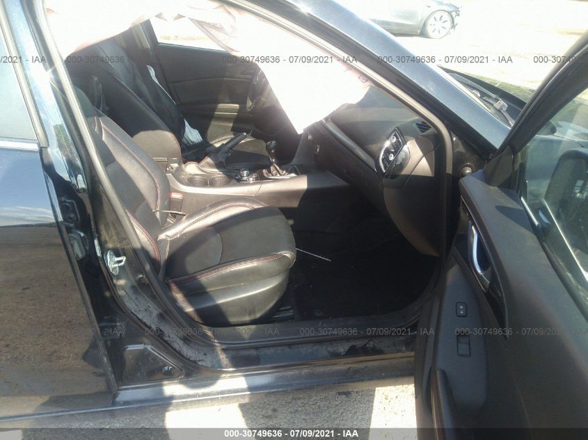 2015 MAZDA MAZDA3 S TOURING JM1BM1L39F1259744