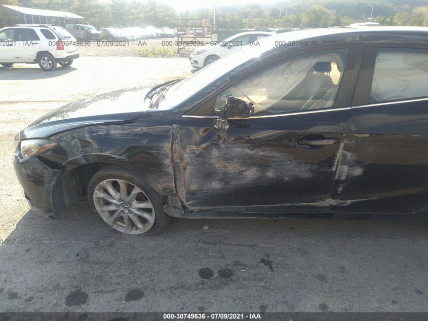 2015 MAZDA MAZDA3 S TOURING JM1BM1L39F1259744