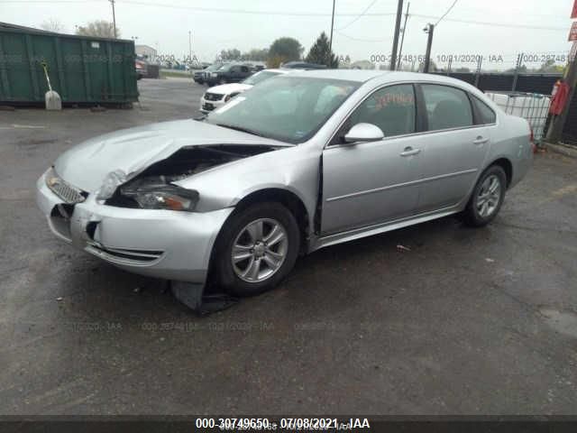 2015 CHEVROLET IMPALA LIMITED LS 2G1WA5E34F1147600