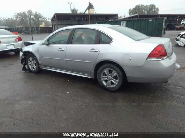 2015 CHEVROLET IMPALA LIMITED LS 2G1WA5E34F1147600