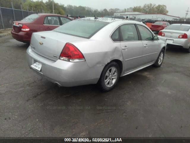 2015 CHEVROLET IMPALA LIMITED LS 2G1WA5E34F1147600