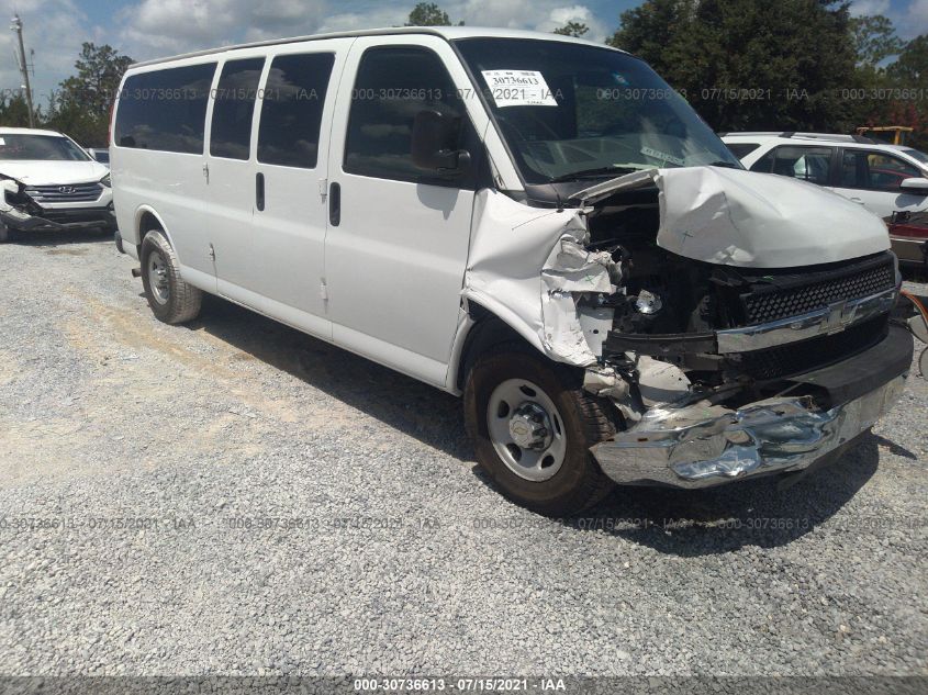 2013 CHEVROLET EXPRESS PASSENGER LT 1GAZG1FG5D1167184