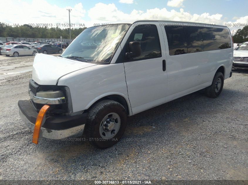 2013 CHEVROLET EXPRESS PASSENGER LT 1GAZG1FG5D1167184