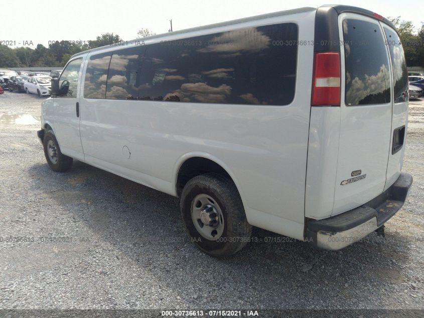 2013 CHEVROLET EXPRESS PASSENGER LT 1GAZG1FG5D1167184