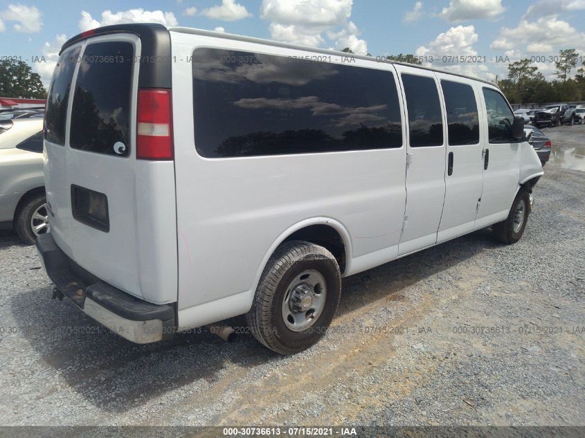 2013 CHEVROLET EXPRESS PASSENGER LT 1GAZG1FG5D1167184