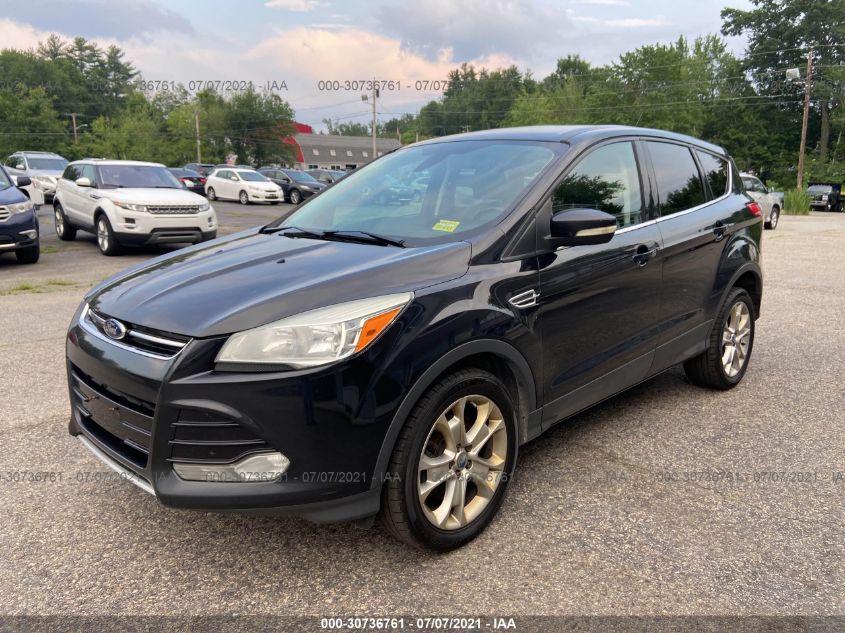 2013 FORD ESCAPE SEL 1FMCU9HX8DUA94467