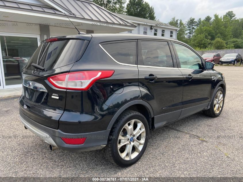 2013 FORD ESCAPE SEL 1FMCU9HX8DUA94467