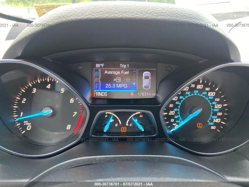 2013 FORD ESCAPE SEL 1FMCU9HX8DUA94467