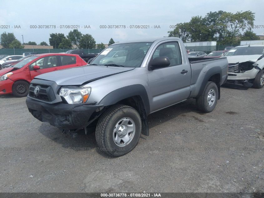 2014 TOYOTA TACOMA 5TFPX4EN5EX020555