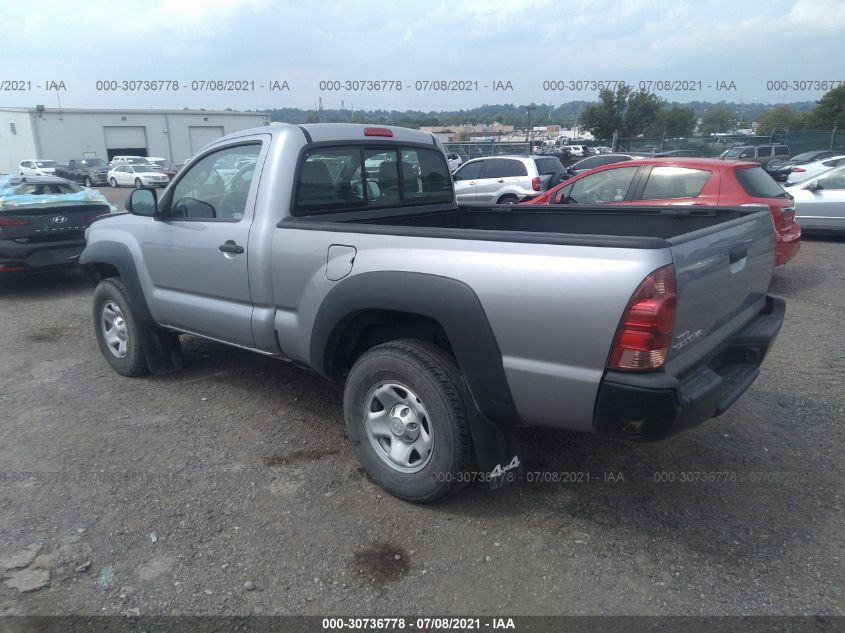 2014 TOYOTA TACOMA 5TFPX4EN5EX020555
