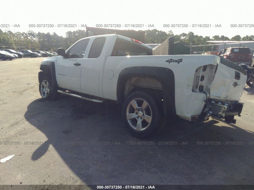 2013 CHEVROLET SILVERADO 1500 WORK TRUCK 1GCRKPE74DZ110115