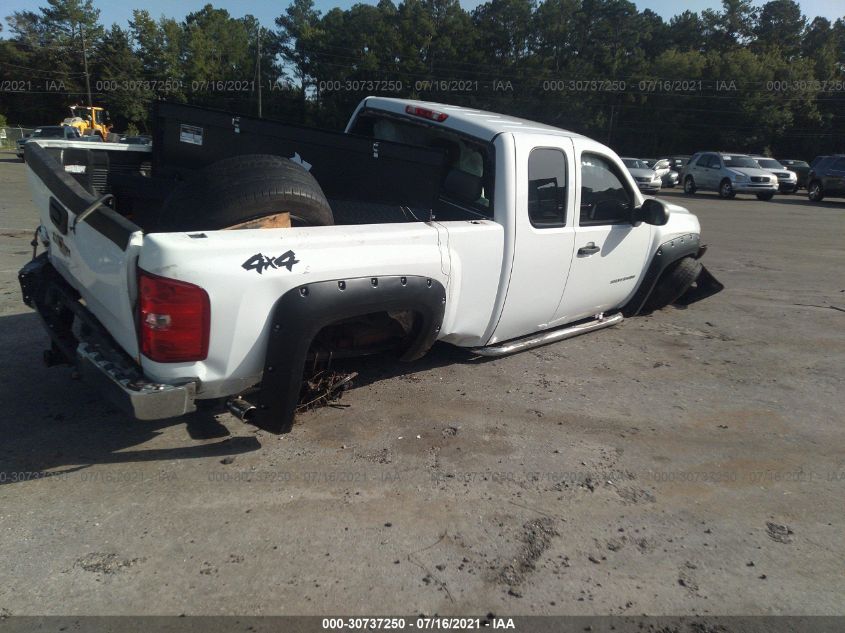 2013 CHEVROLET SILVERADO 1500 WORK TRUCK 1GCRKPE74DZ110115