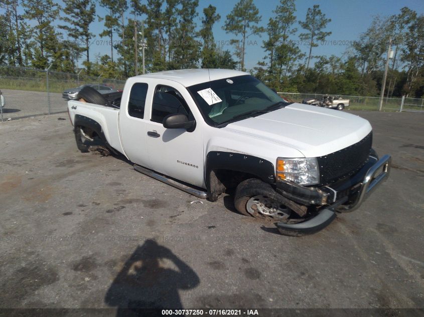 2013 CHEVROLET SILVERADO 1500 WORK TRUCK 1GCRKPE74DZ110115