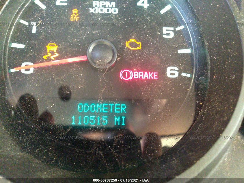 2013 CHEVROLET SILVERADO 1500 WORK TRUCK 1GCRKPE74DZ110115