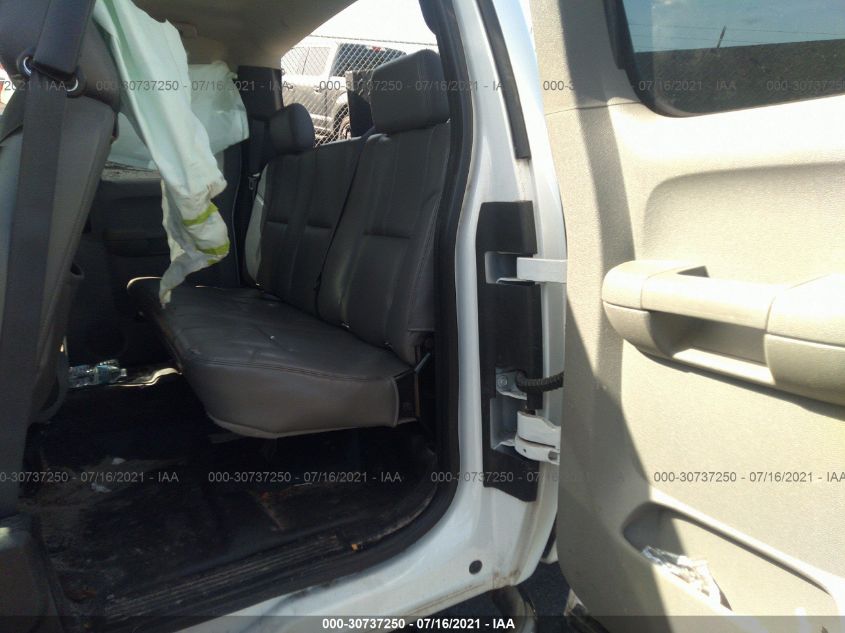 2013 CHEVROLET SILVERADO 1500 WORK TRUCK 1GCRKPE74DZ110115
