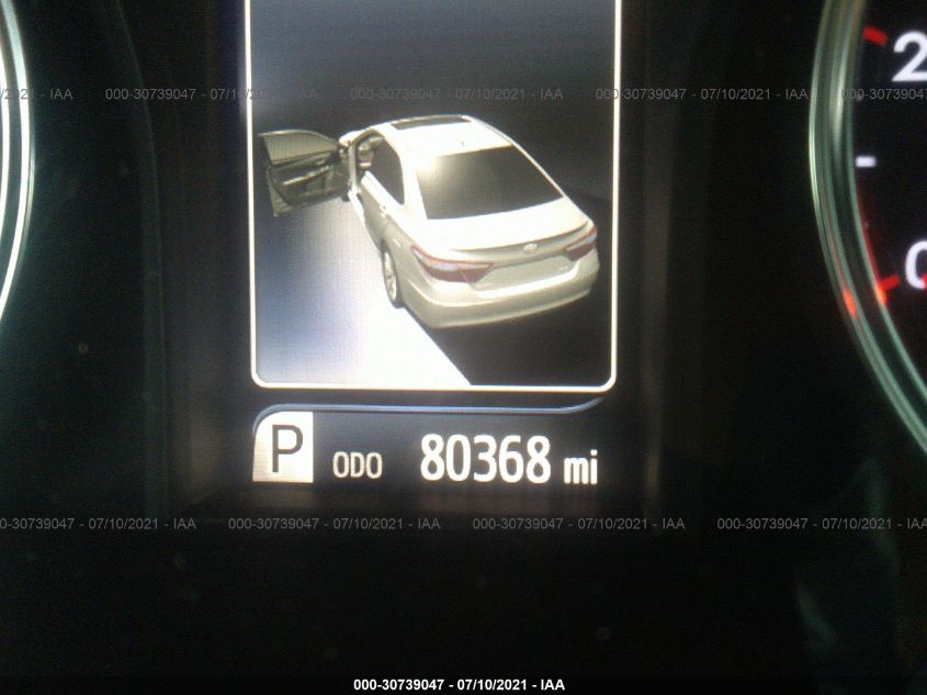 2017 TOYOTA CAMRY XLE/SE/LE/XSE 4T1BF1FK8HU698069