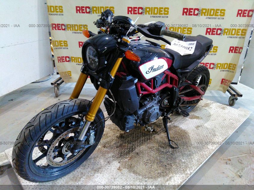 2019 INDIAN MOTORCYCLE CO. FTR 1200 S RACE REPLICA 56KRTS255K3157344