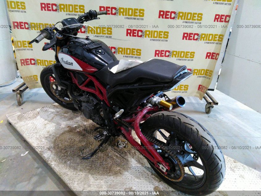 2019 INDIAN MOTORCYCLE CO. FTR 1200 S RACE REPLICA 56KRTS255K3157344