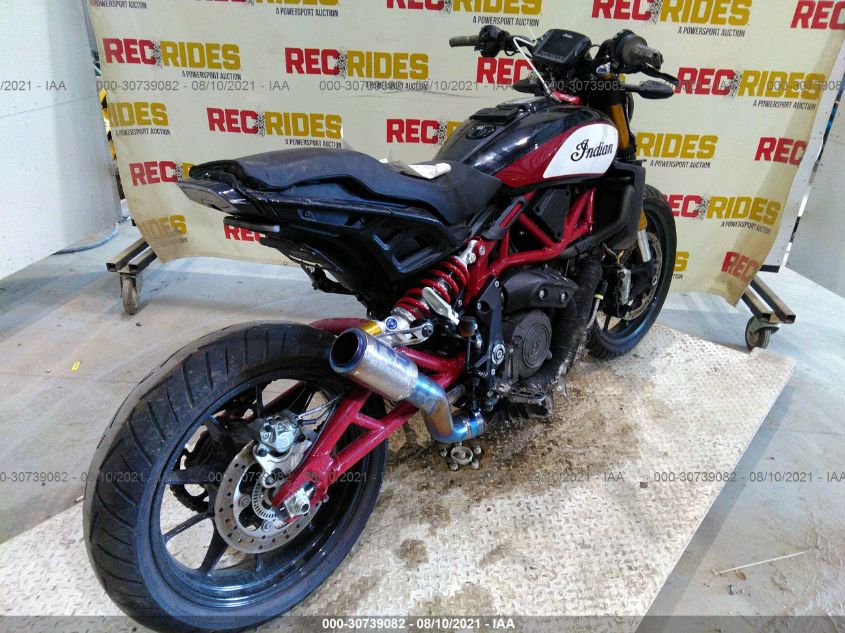 2019 INDIAN MOTORCYCLE CO. FTR 1200 S RACE REPLICA 56KRTS255K3157344