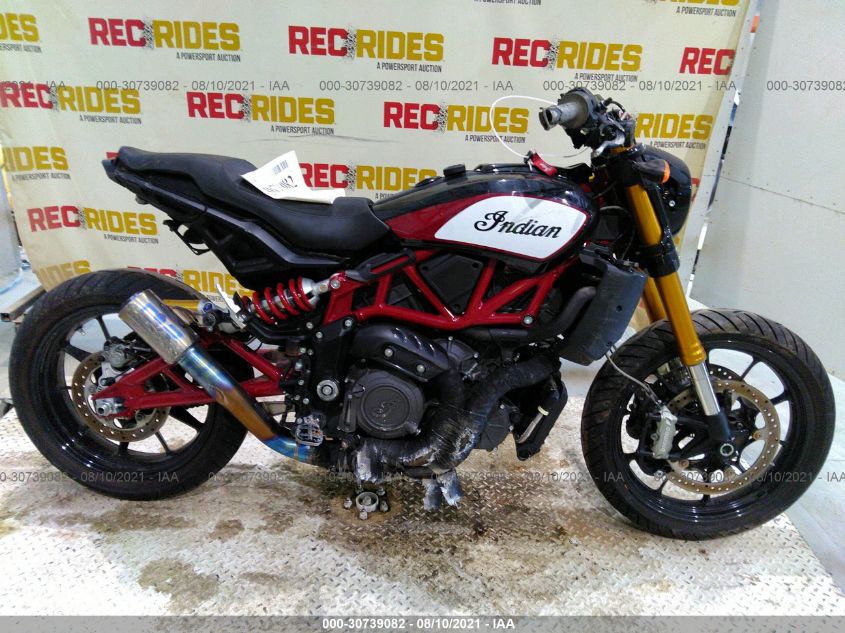 2019 INDIAN MOTORCYCLE CO. FTR 1200 S RACE REPLICA 56KRTS255K3157344