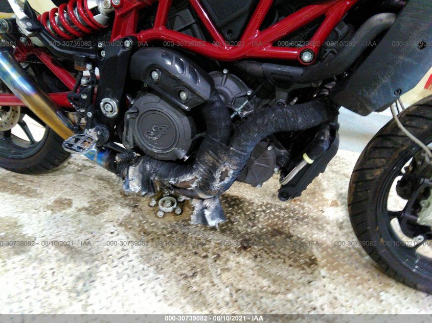 2019 INDIAN MOTORCYCLE CO. FTR 1200 S RACE REPLICA 56KRTS255K3157344