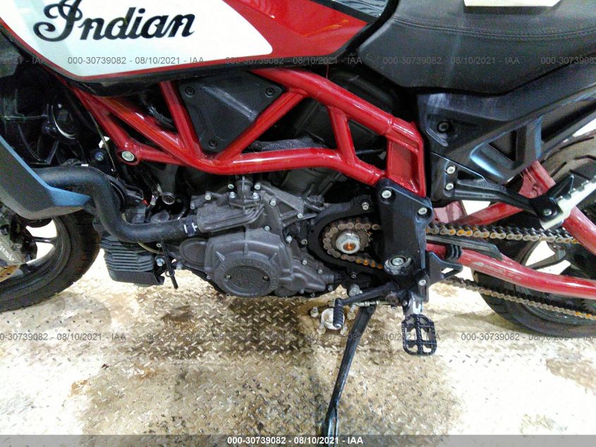 2019 INDIAN MOTORCYCLE CO. FTR 1200 S RACE REPLICA 56KRTS255K3157344