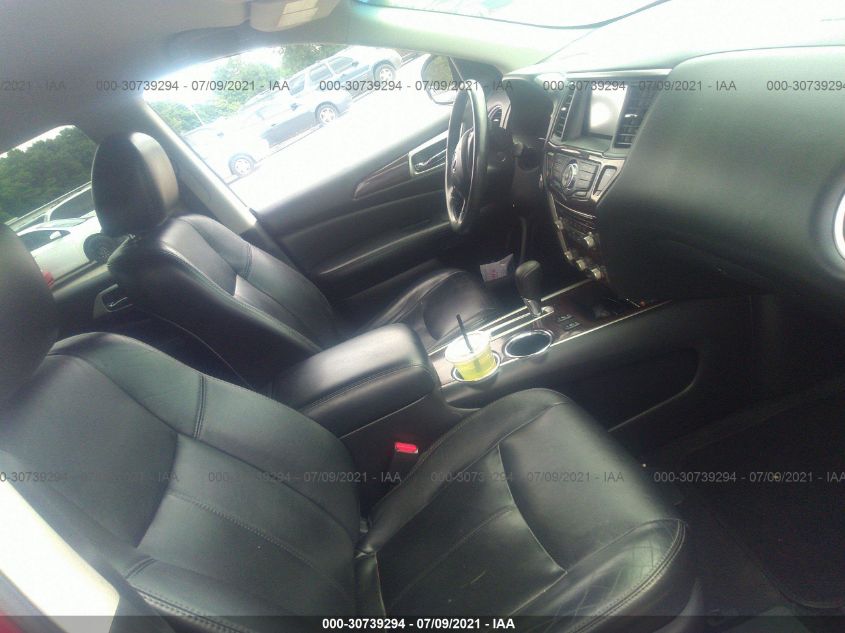 2013 NISSAN PATHFINDER SL 5N1AR2MN4DC641826