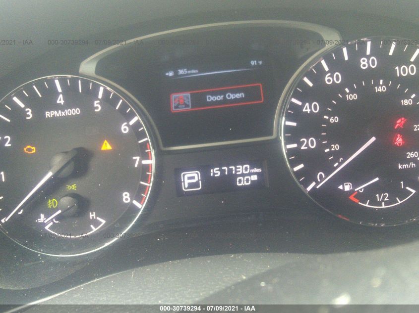 2013 NISSAN PATHFINDER SL 5N1AR2MN4DC641826