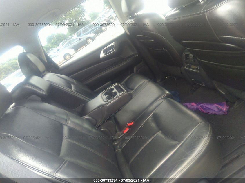 2013 NISSAN PATHFINDER SL 5N1AR2MN4DC641826