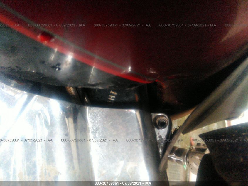 2000 HARLEY-DAVIDSON FLHPI 1HD1FHW11YY630493