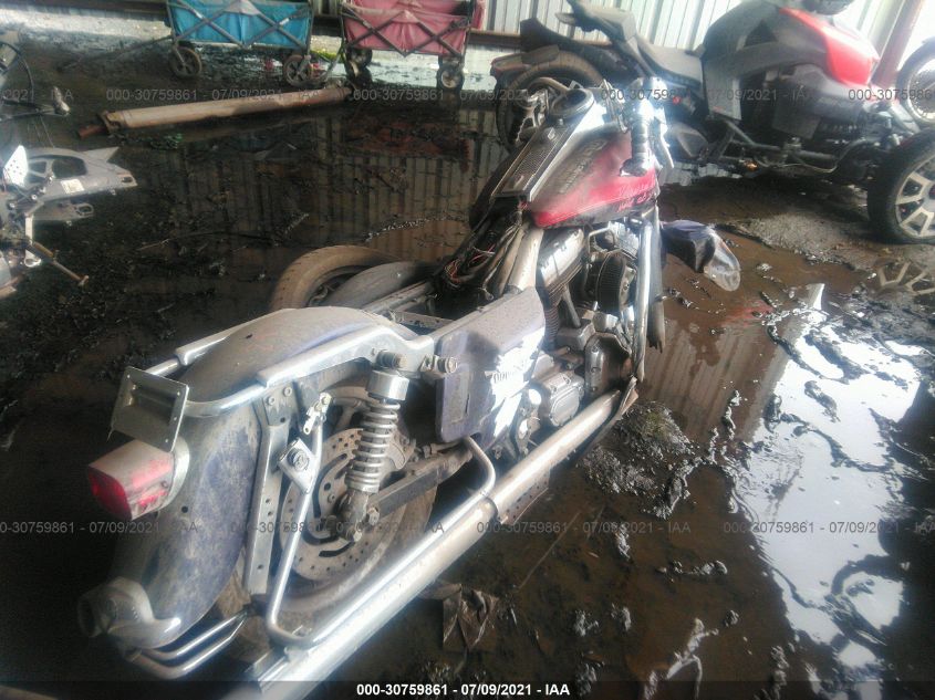2000 HARLEY-DAVIDSON FLHPI 1HD1FHW11YY630493