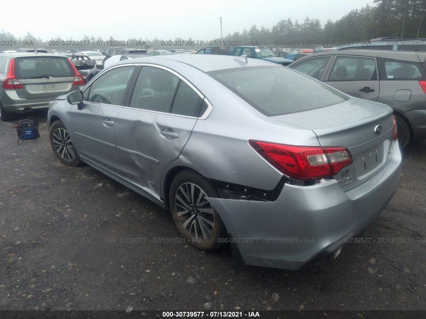 2018 SUBARU LEGACY PREMIUM 4S3BNAF61J3017000