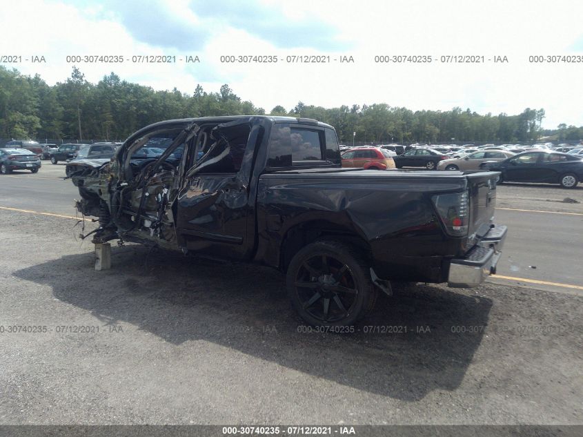 2013 NISSAN TITAN SV 1N6AA0EJ9DN308728