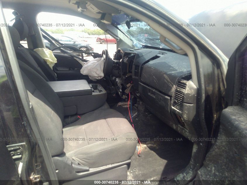 2013 NISSAN TITAN SV 1N6AA0EJ9DN308728