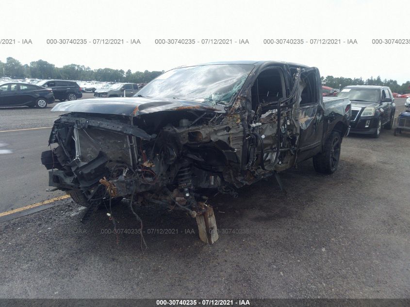 2013 NISSAN TITAN SV 1N6AA0EJ9DN308728