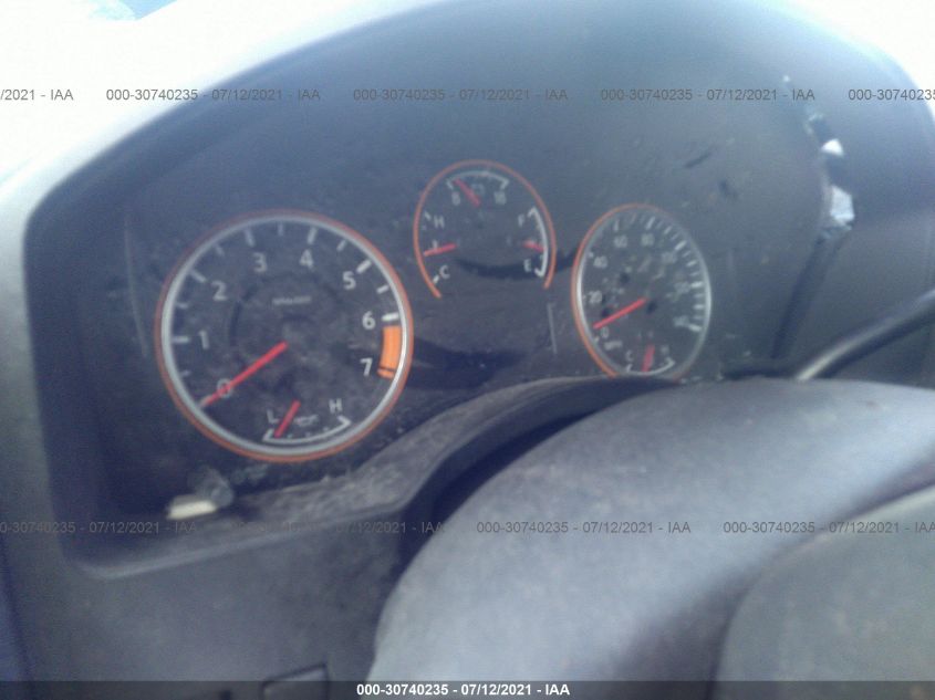 2013 NISSAN TITAN SV 1N6AA0EJ9DN308728