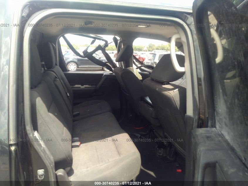 2013 NISSAN TITAN SV 1N6AA0EJ9DN308728