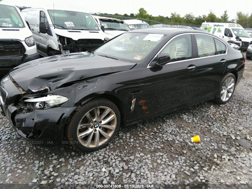 2013 BMW 5 SERIES 535I XDRIVE WBAFU7C58DDU74711