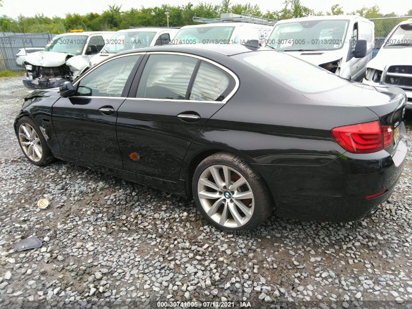2013 BMW 5 SERIES 535I XDRIVE WBAFU7C58DDU74711