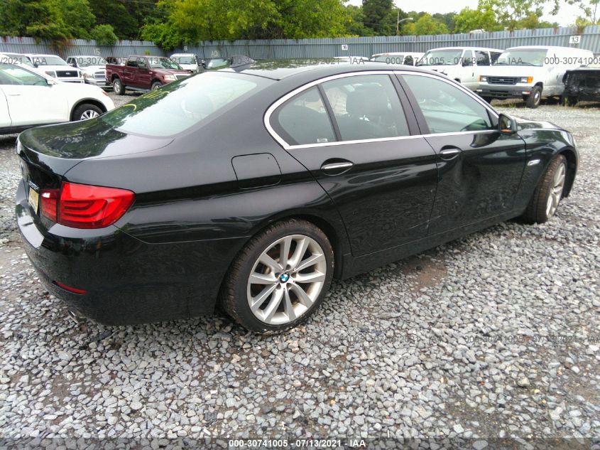 2013 BMW 5 SERIES 535I XDRIVE WBAFU7C58DDU74711