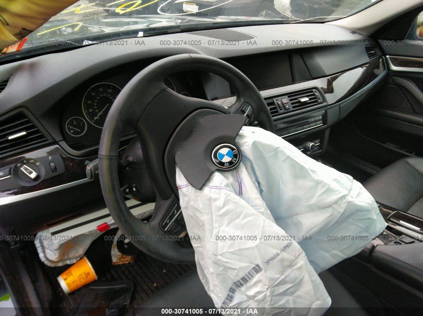 2013 BMW 5 SERIES 535I XDRIVE WBAFU7C58DDU74711