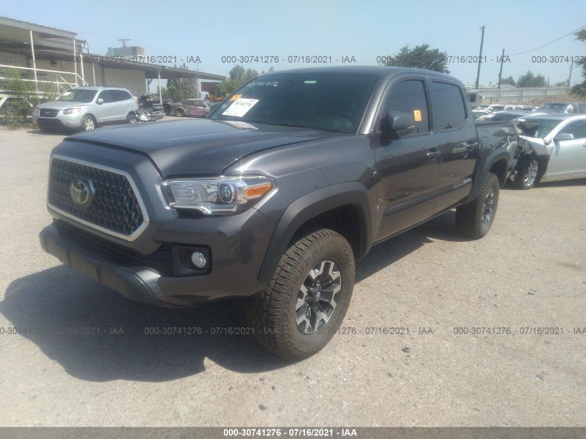 2019 TOYOTA TACOMA 4WD SR/SR5/TRD SPORT 5TFCZ5ANXKX173450