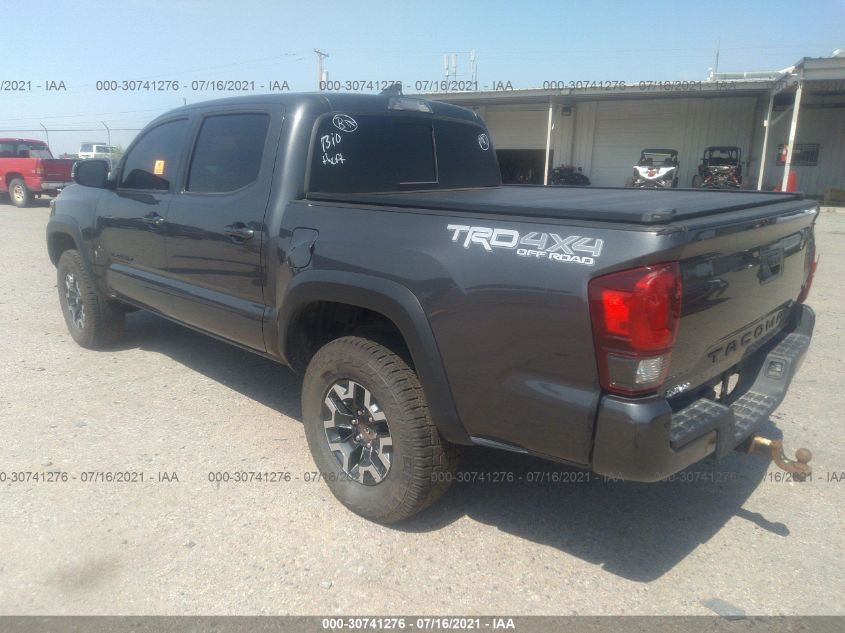 2019 TOYOTA TACOMA 4WD SR/SR5/TRD SPORT 5TFCZ5ANXKX173450