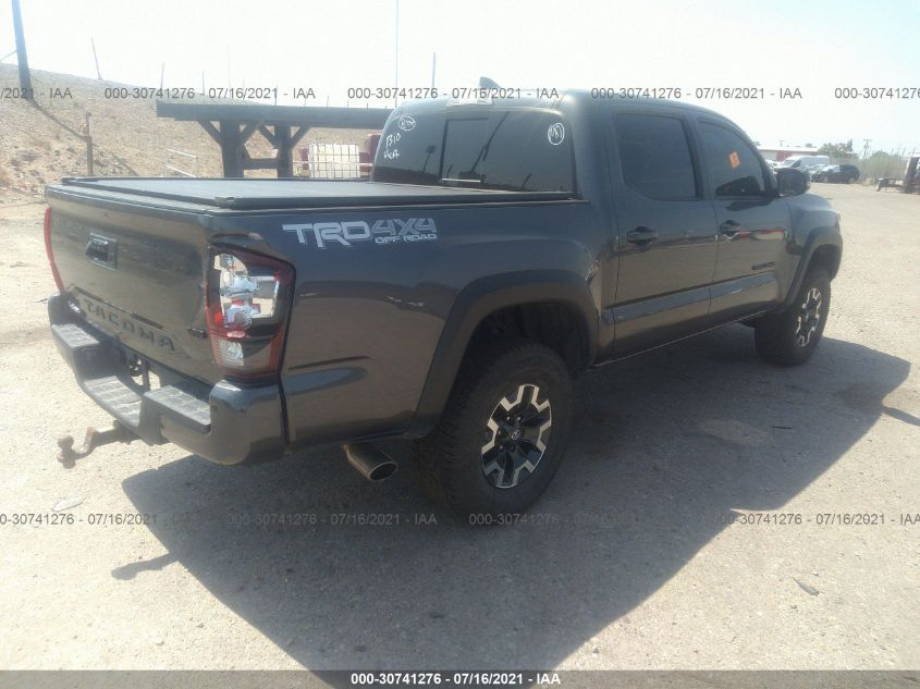 2019 TOYOTA TACOMA 4WD SR/SR5/TRD SPORT 5TFCZ5ANXKX173450