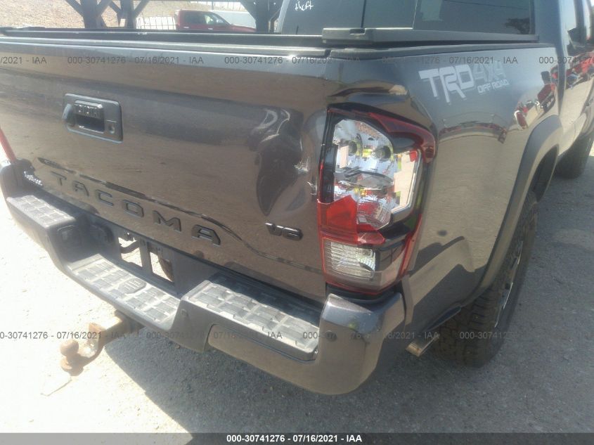 2019 TOYOTA TACOMA 4WD SR/SR5/TRD SPORT 5TFCZ5ANXKX173450