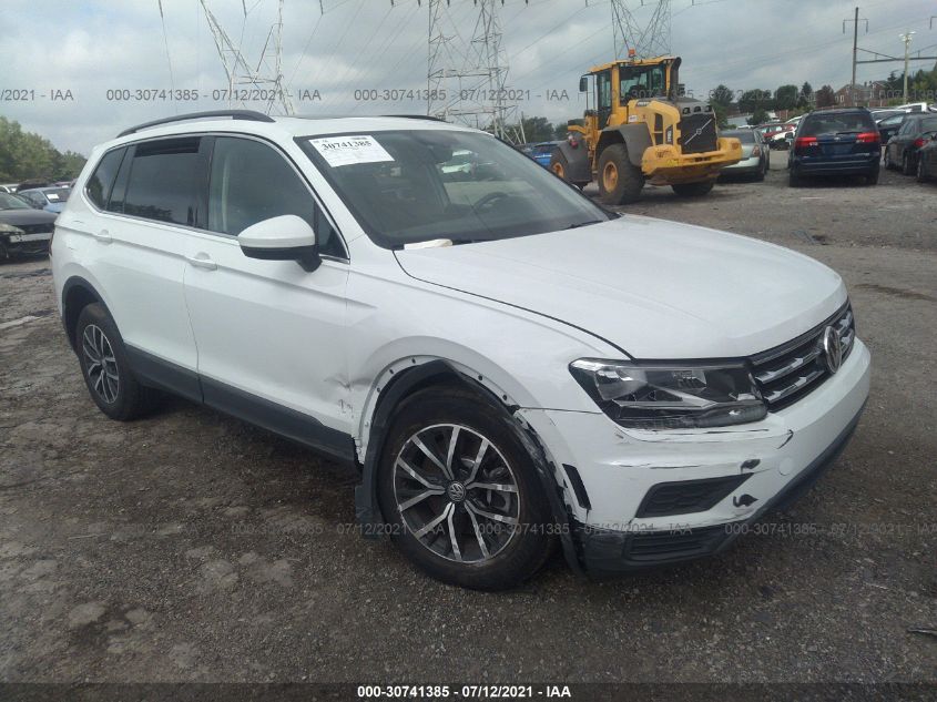 2021 VOLKSWAGEN TIGUAN, VIN: 3VV2B7AX8MM054206