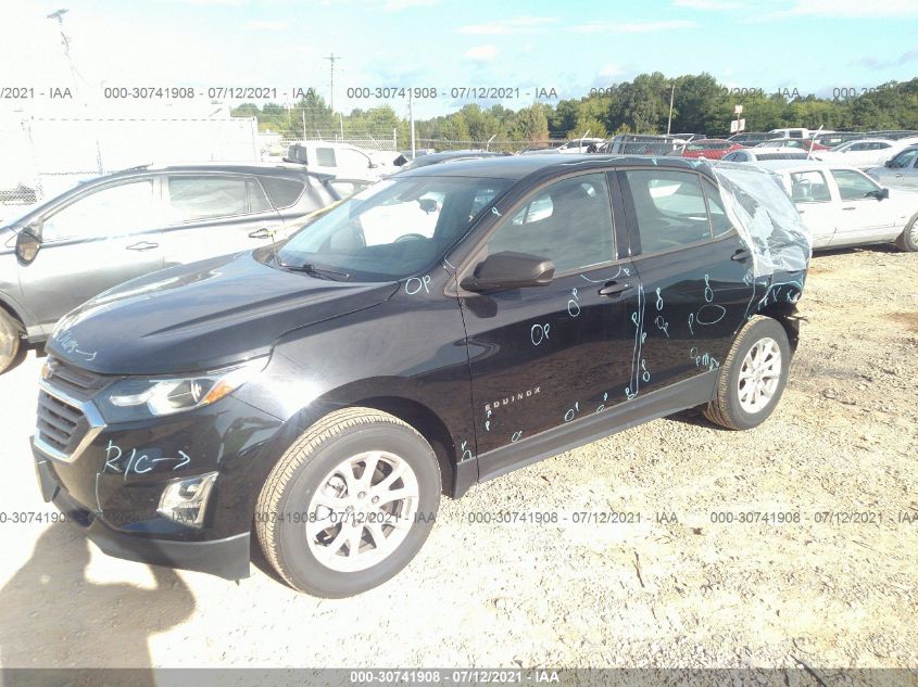 2019 CHEVROLET EQUINOX LS 3GNAXSEV7KL236609