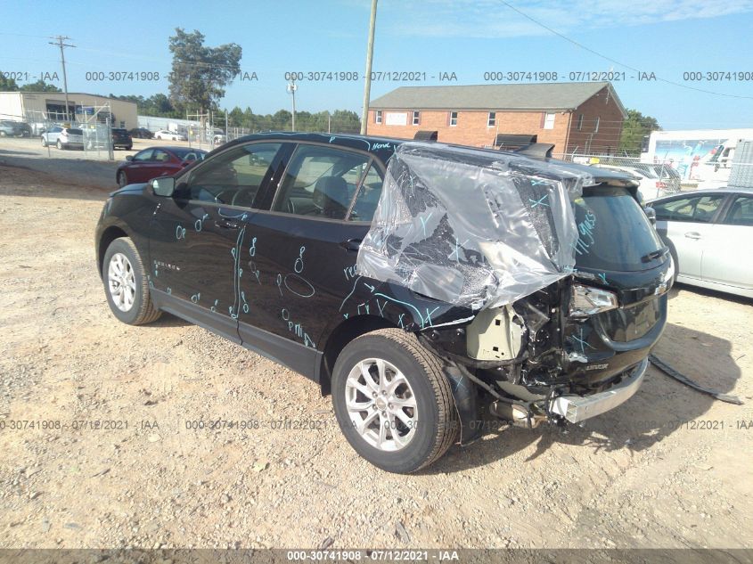 2019 CHEVROLET EQUINOX LS 3GNAXSEV7KL236609