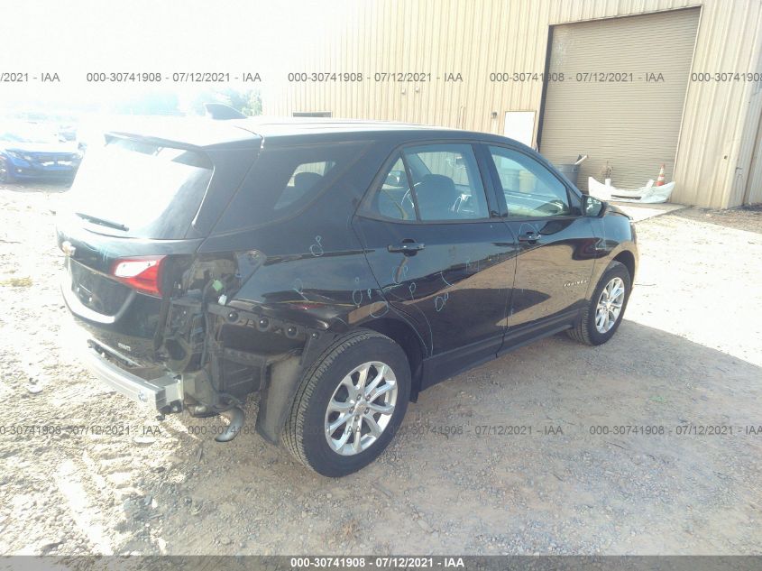 2019 CHEVROLET EQUINOX LS 3GNAXSEV7KL236609
